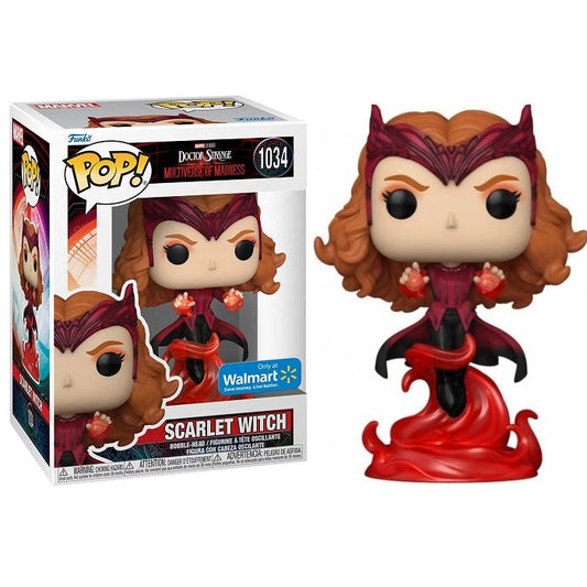 Funko Pop! Marvel Doctor Strange 2 - Scarlet Witch (1034) Special Edition 9 cm