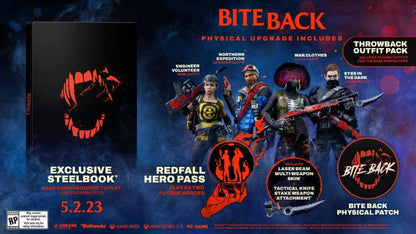Redfall Bite Back Steelbook Edition Xbox Serie X Spiel Deutsch Neu Pal Ita