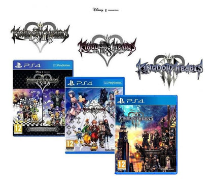COLLEZIONE KINGDOM HEARTS HD 1.5 + 2.5 + 2.8 + 3 PS4 ITALIANO PLAY STATION 4