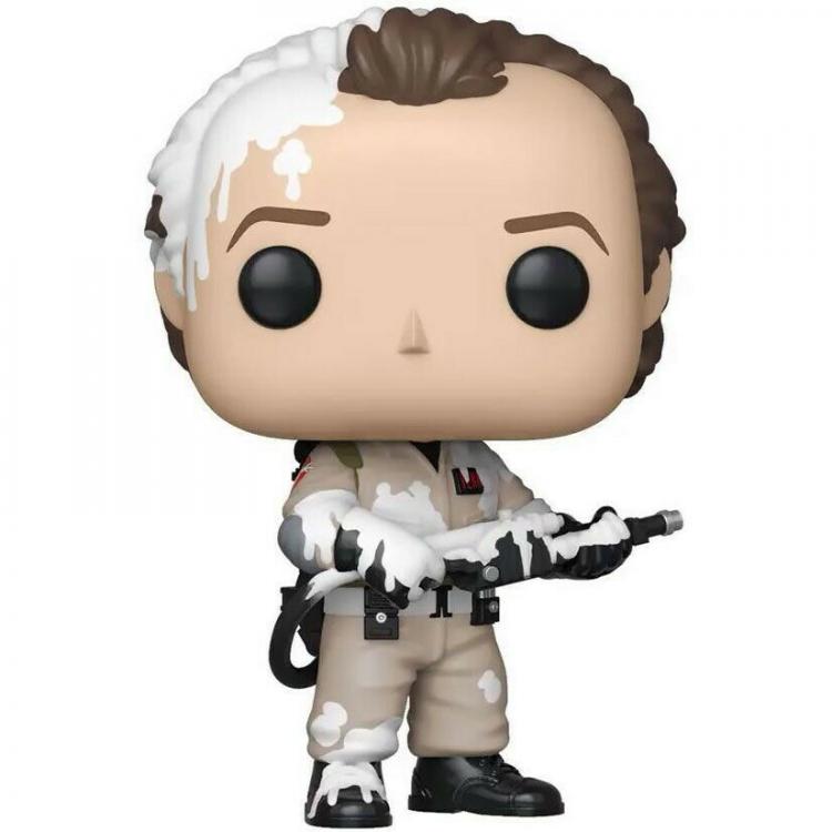 Funko Pop ! Ghostbusters - (744) Dr. Peter Venkman Marhmallow Special Edition
