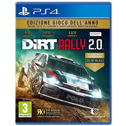 Dirt Rally 2.0 Goty Ps4 Spiel Deutsch Game of the Year Edition PlayStation 4