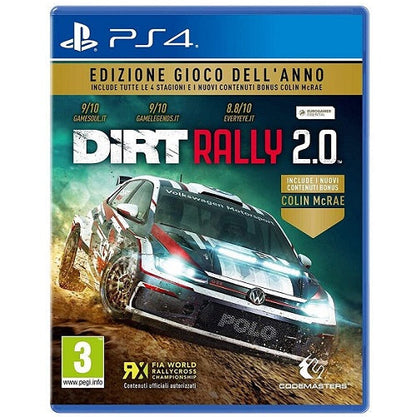 Dirt Rally 2.0 Goty Ps4 Spiel Deutsch Game of the Year Edition PlayStation 4