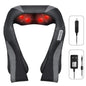 Neck Cervical Shoulder Back Leg Arm Shiatsu Massager with Heat