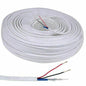 200m RG59 VIDEO CABLE + POWER FOR CCTV CAMERA BALUN