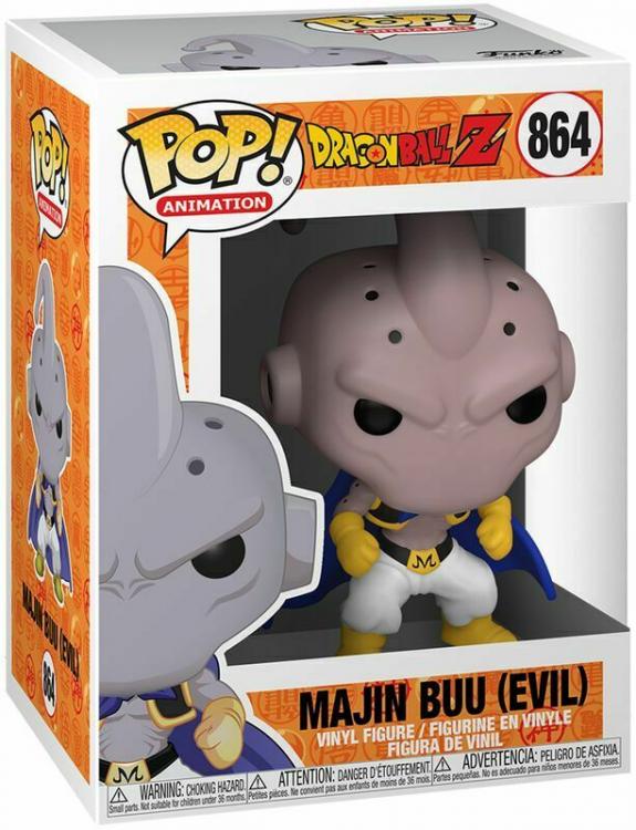 Funko Pop! Animation Dragon Ball Z – (864) Majin Buu Evil Vinyl Figur 9cm