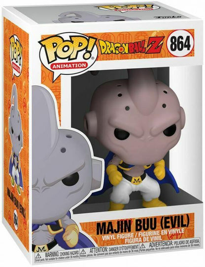 Funko Pop! Animation Dragon Ball Z – (864) Majin Buu Evil Vinyl Figur 9cm