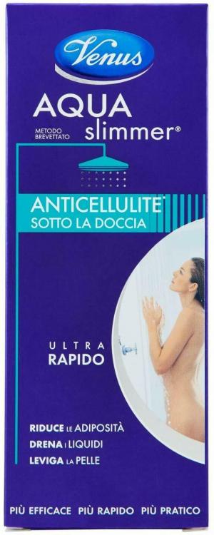 Venus Gel Anti-Cellulite Aqua Slimmer 200 ml Ultraschnell Entwässernde Körpercreme