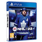NHL 22 PS4 Video Game PlayStation 4 American Hockey Sport EU 2022 PS5