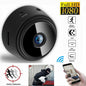 Mini Spy Camera Micro Camera IP Wifi Hidden Infrared Magnet Battery Powered