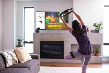 Ring Fit Adventure Nintendo Switch Fitness-Videospiel Komplett Deutsch