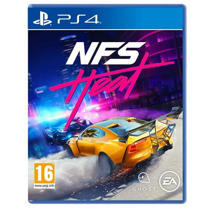 Need For Speed Heat PS4 Spiel Deutsch Playstation 4 Videospiel Neu Versiegelt