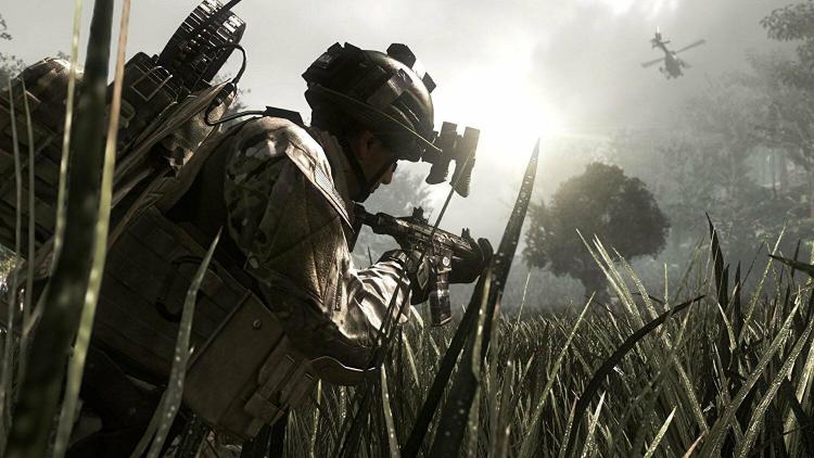 CALL OF DUTY GHOSTS PS4 VIDEOSPIEL DEUTSCH PLAYSTATION 4 SPIEL MODERN GHOST