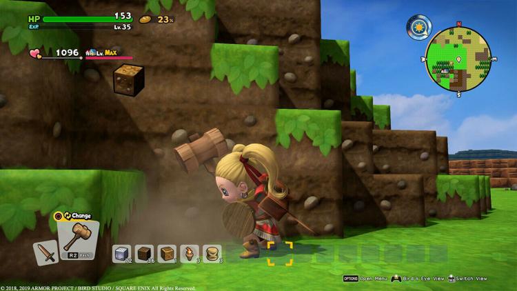 Dragon Quest Builders 2 Ps4 Gioco Italiano Playstation 4 + Cover Reversibile