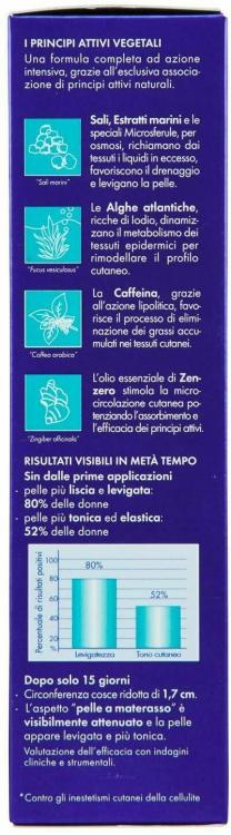 Venus Gel Anti-Cellulite Aqua Slimmer 200 ml Ultraschnell Entwässernde Körpercreme