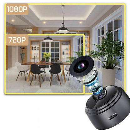 Mini Spy Camera Micro Camera IP Wifi Hidden Infrared Magnet Battery Powered