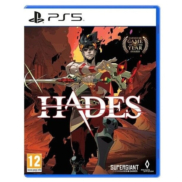 Hades PS5 Videospiel Deutsch Playstation 5 Neu OVP PAL Deutsch