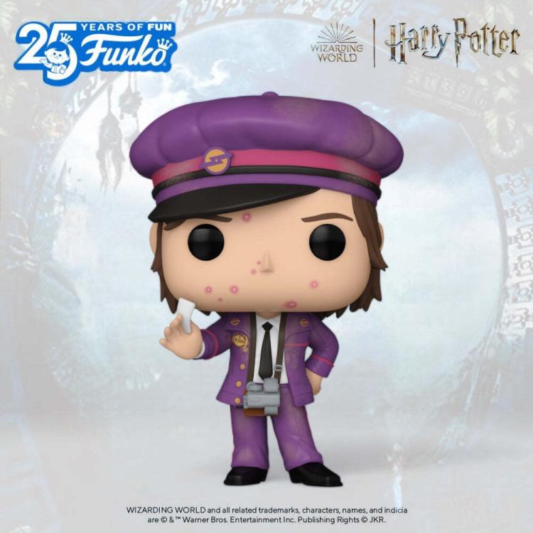 Funko Pop! Harry Potter Azkaban - (170) Stan Shunpike Figure Picchetto Tiracorto