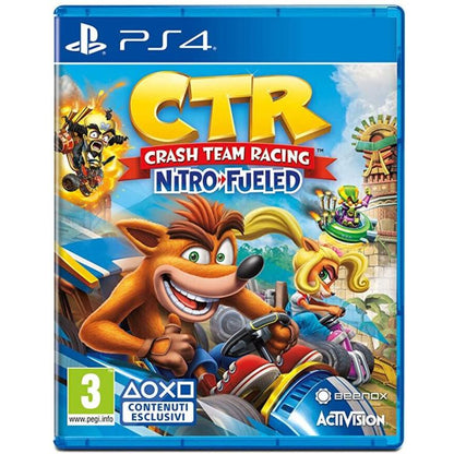 Crash Team Racing Nitro-Fueled PS4 Spiel Deutsch Playstation 4 CTR Bandicoot