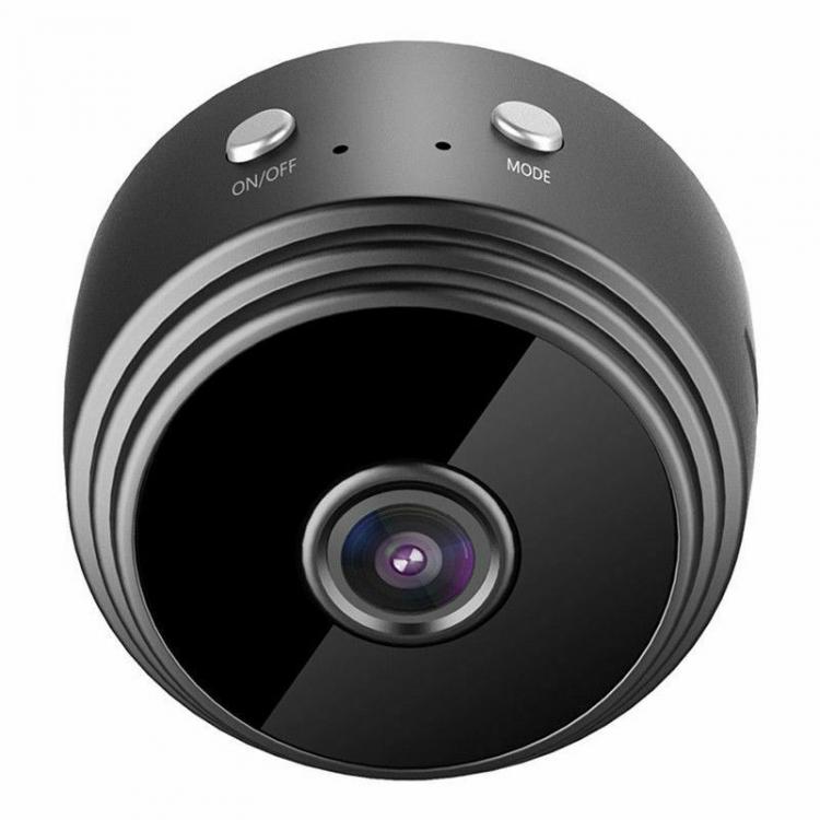 Mini Spy Camera Micro Camera IP Wifi Hidden Infrared Magnet Battery Powered