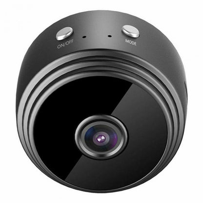 Mini Spy Camera Micro Camera IP Wifi Hidden Infrared Magnet Battery Powered