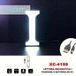 Letter I Decorative LED Light-Up Battery-Operated Christmas Decoration with White Light