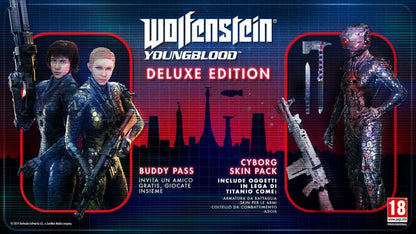 Wolfenstein Youngblood - Deluxe Edition PS4 PlayStation 4 Spiel Deutsch Neu
