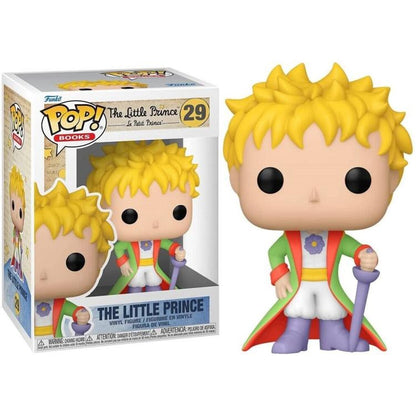 Funko Pop! Books Der Kleine Prinz – (29) The Little Prince Figur Vinyl 9cm