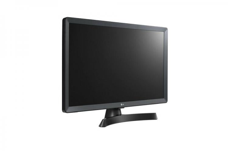 Lg Smart Tv 24" 24TI510S-Pz Led Full Hd Monitor Wxga Dvb-T2 Usb Wi Fi Netflix Pc