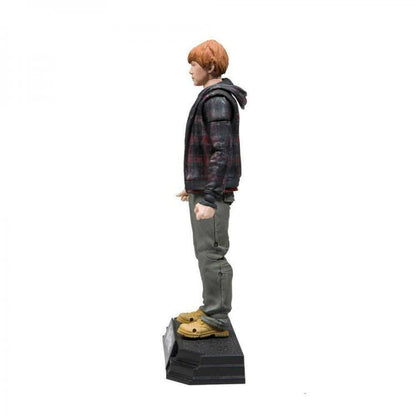 ACTION FIGUR HARRY POTTER DIE HEILIGTÜMER DES TODES TEIL 2 STATUE RON 16cm SAMMLERSTÜCK