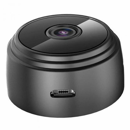 Mini Spy Camera Micro Camera IP Wifi Hidden Infrared Magnet Battery Powered