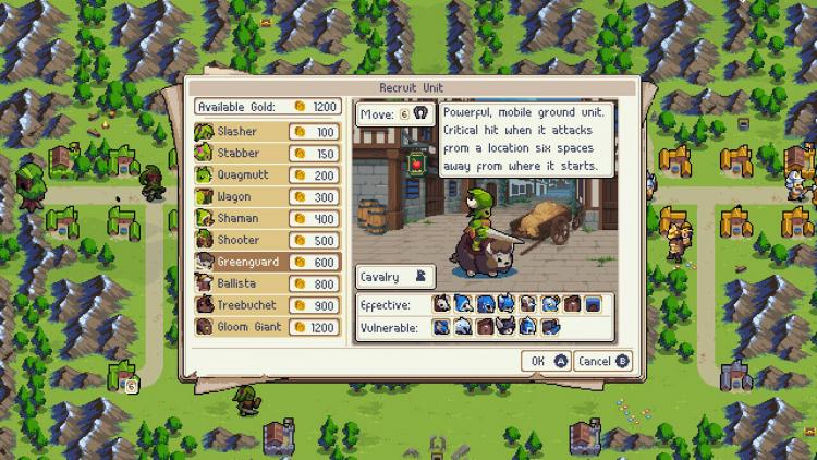 Wargroove - Deluxe Edition PS4 Neues Videospiel EU Playstation 4 Cover Italienisch