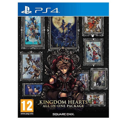 Kingdom Hearts All In One Package PS4 Videospiel PlayStation 4 Spiel Pal Italienisch