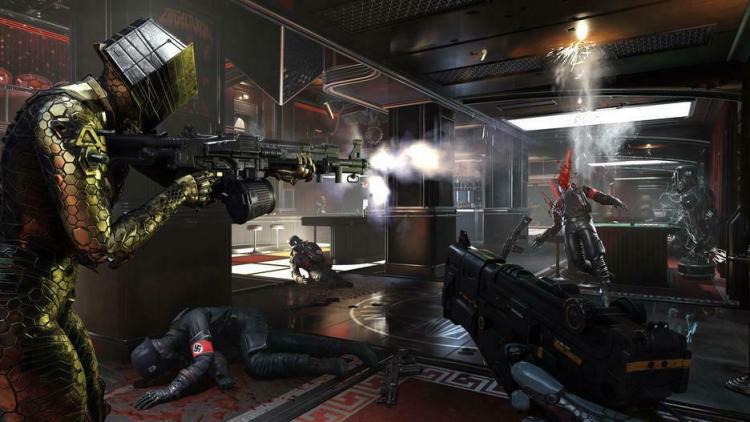Wolfenstein Youngblood - Deluxe Edition PS4 PlayStation 4 Spiel Deutsch Neu
