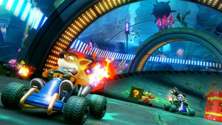 Crash Team Racing Nitro Fueled Xbox One Italiano Gioco Ctr Bandicoot Kart Seriex