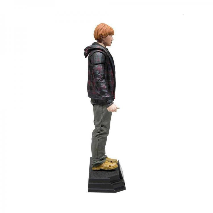 ACTION FIGUR HARRY POTTER DIE HEILIGTÜMER DES TODES TEIL 2 STATUE RON 16cm SAMMLERSTÜCK