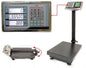 Electronic Weighing Scale 150kg Digital Display Professional Steel