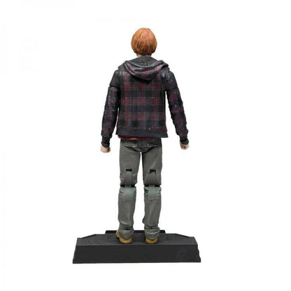 ACTION FIGUR HARRY POTTER DIE HEILIGTÜMER DES TODES TEIL 2 STATUE RON 16cm SAMMLERSTÜCK