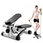 Stepper Fitness Step Up with Vertical Non-Slip Resistance Bands