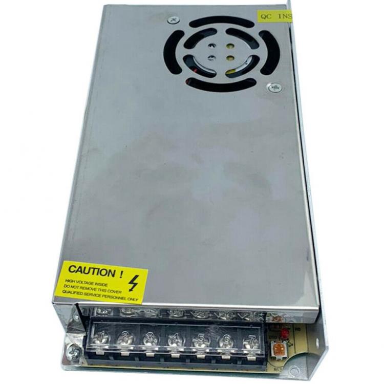 NETZTEIL TRAFO STABILISIERT LED-STREIFEN 24V - 20A TRIMMER 110V/220V