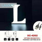Letter L LED Decorative Battery-Operated Christmas Light for Decorations White Light