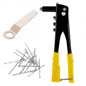 Rivet Gun Riveter Various Sizes Metal Pliers Accessories Tool