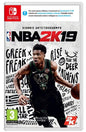 Nba 2K19 Nintendo Switch Video Game Nba Italian Pal Video Game Basketball New