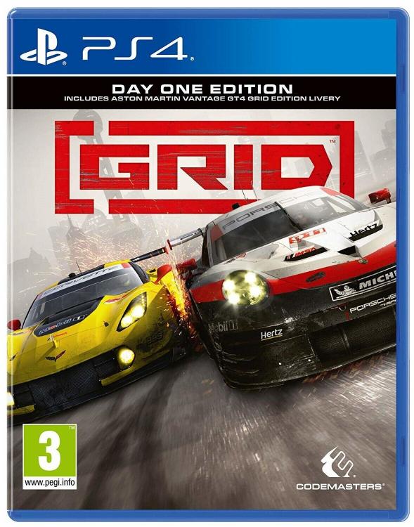 Grid Day One Edition Ps4 Videospiel Rennspiel Ps4 Italienisch Gt Playstation 4