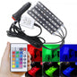 Luci Interne Atmosfera Usb Striscia Colori Decorazione Led Rgb Auto Telecomando