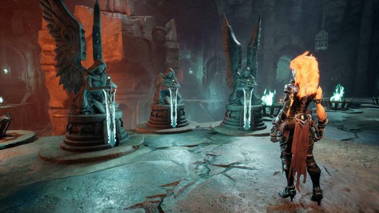 Videogioco Darksiders 3 Xbox One Gioco Thq Videogioco Eu Italiano Sigillato