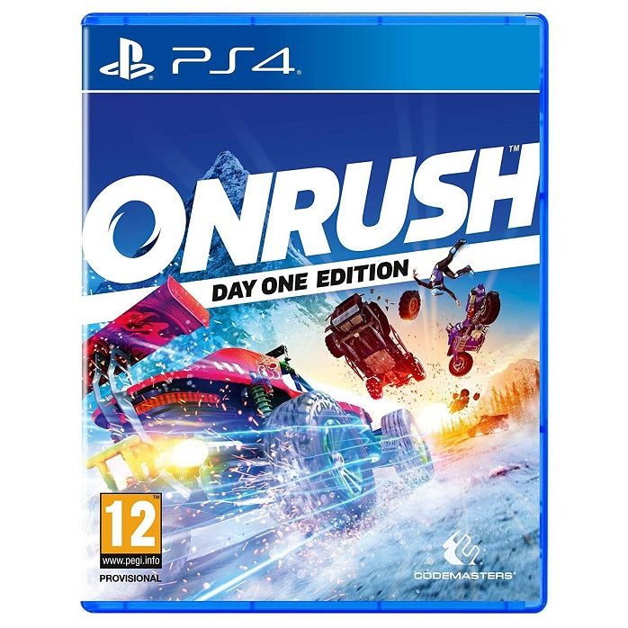 Onrush Day One Edition PS4 Rennspiel Playstation 4 Italienisch Autos Neu
