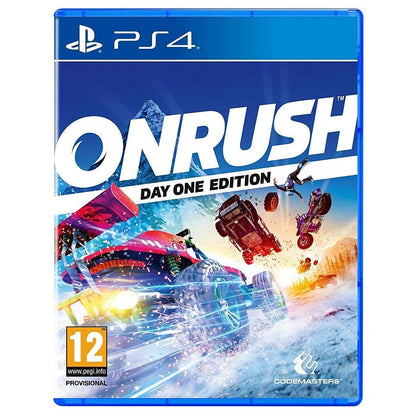 Onrush Day One Edition PS4 Rennspiel Playstation 4 Italienisch Autos Neu