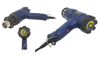 Pistola Termica Royce Sverniciatore Ad Aria Calda 2000W 600 Gradi Rhg-2000