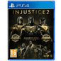 Injustice 2 Legendary Edition PS4 Video Game DC Playstation 4 Batman Italian