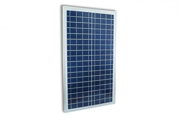 LED Flutlichtstrahler 25W SMD mit Solarpanel Dämmerungssensor Fernbedienung